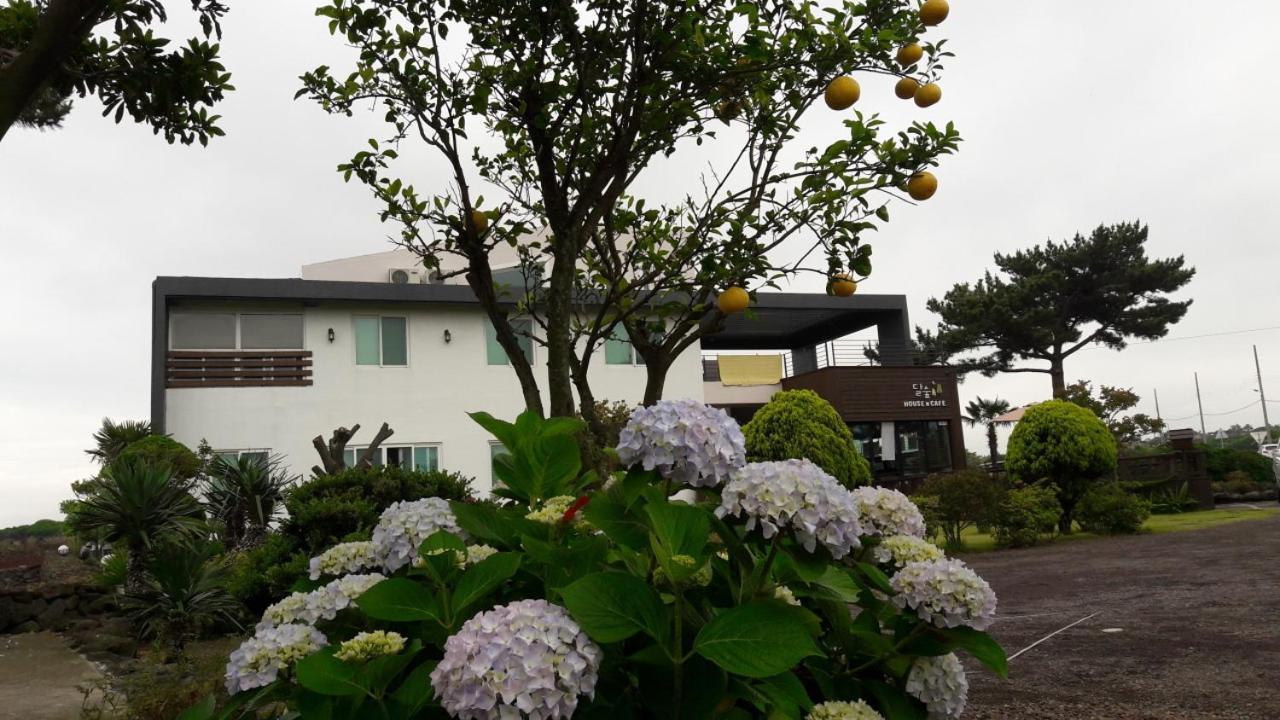 Moon Forest Guesthouse Jeju Exteriör bild