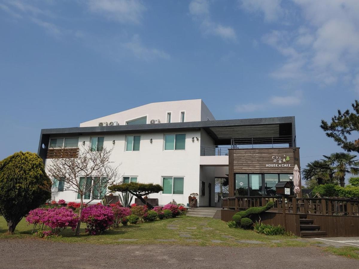 Moon Forest Guesthouse Jeju Exteriör bild
